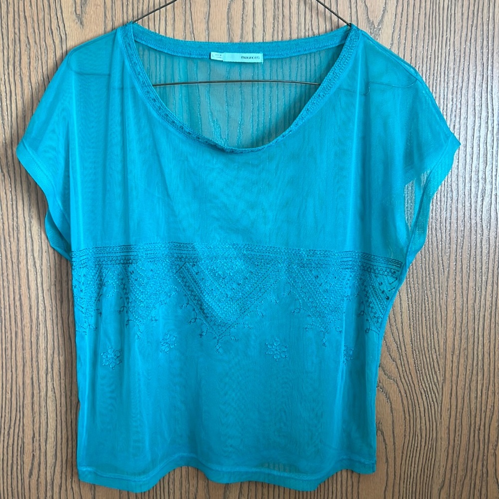 Maurice’s Large swim cover - tealish green photos don’t do justice on color